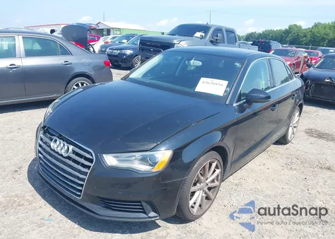 2015 Audi A3 1.8T Premium from USA, damaged, VIN WAUCCGFF4F1006795